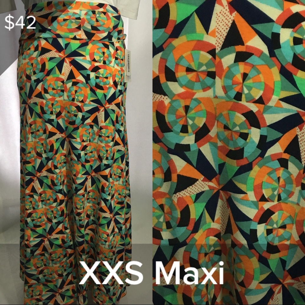 🆕 LuLaRoe Maxi Skirt